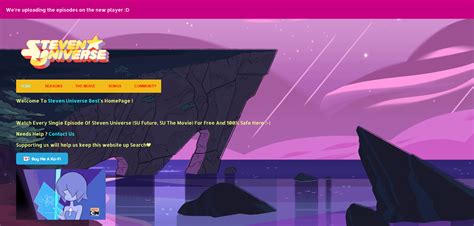 steven universe solarmovie|if anyone needs a safe website to watch steven universe.